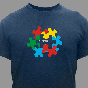 Autism Puzzle T-Shirt